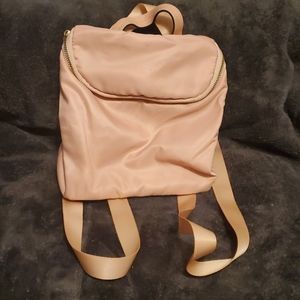 Small pink backpack/purse from Target